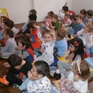Creche participa da atividade Todos Juntos na Escola