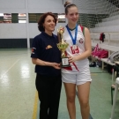 BASQUETE FEMININO SUB 15 CONQUISTA 1ª FASE DO ESTADUAL