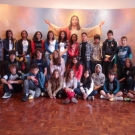 Recepção aos alunos novos