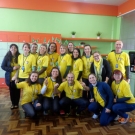 Na Copa, o La Salle Caxias é verde e amarelo