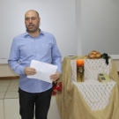 Momento formativo com pais de neocomungantes