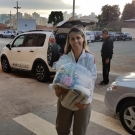 Arrecadações de alimentos