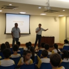 Palestra sobre a Água para o 3º ano do EF