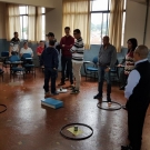 Formação e confraternização com colaboradores