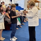 Missa pelo Rito de Passagem do Pré II e 5º ano