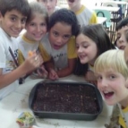 Aprendendo frações matemáticas - 4º ano 