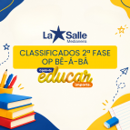 La Salle Medianeira avança na OP BÊ-Á-BÁ