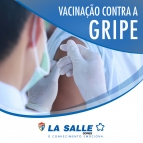 La Salle Dores realizará vacinação contra a GRIPE