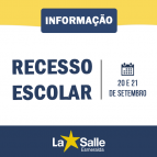 Recesso Escolar de Revolução Farroupilha