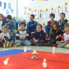 Pequenos Lassalistas celebram a Páscoa