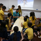 Semana dos Esportes de Aventura na Escola