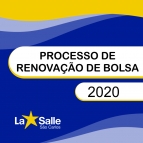 Renovação de Bolsa Social - 2020