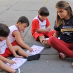 Celebrou Dia do Índio