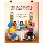 Campanha da Fraternidade promove amizade social