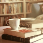 Convite Feira do Livro e 13º Coffee by The Books