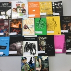 Novos livros integram o acervo da Biblioteca