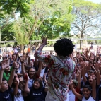 Primeira Ação Recreio do ano no LSSA