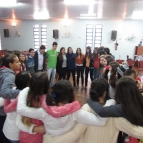 Grupos de Jovens do Colégio La Salle Peperi