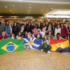 La Salle Carmo e La Salle Caxias participam da JMJ