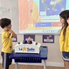 Bilingual Week promove imersão em inglês no Colégio