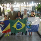 Cerimônia do Hino em homenagem ao Dia do Trabalho