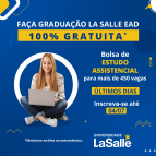 Bolsas de Estudo Assistenciais para Graduação EAD.