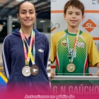 Antonianos no pódio