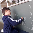 Turno Integral desenha em homenagem à Primavera
