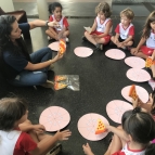 Pizza da Matemática