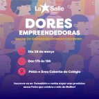 La Salle Dores promove Bazar Dores Empreendedoras