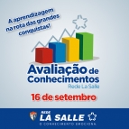 Avaliação de Conhecimentos