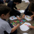 Turmas de 2° ano desenvolvem noções de multiplicação