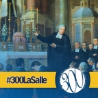 Rede La Salle celebra o dia do seu Santo Fundador