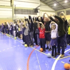 Celebração de Dia dos Pais das turmas de 4º e 5º ano