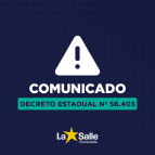 Comunicado sobre Decreto Estadual nº 56.403