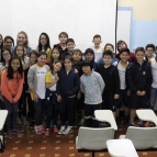 Palestra sobre Educação Sexual