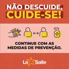 Continue com as medidas de prevenção