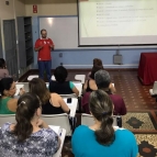 Jornada de formação para o pessoal administrativo