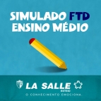 Simulado FTD - Ensino Médio