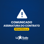 Assinatura do Contrato de Rematrícula 