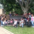 Programa de férias da BEX na Califórnia