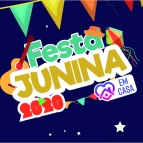 Festa Junina em casa!