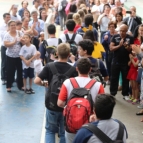 Despedida da 3ª Série do EM emociona pais e alunos 