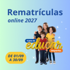 Confira as informações do processo de rematrícula