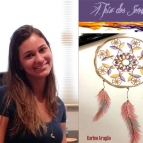 Karine Aragão lança seu segundo livro