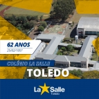 La Salle Toledo comemora 62 anos de história
