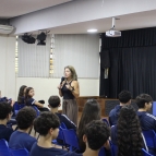 Bate-papo sobre o combate ao bullying