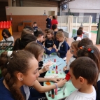 Grupo de Jovens participa de recreio da Ed. Infantil