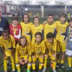 Futebol sub – 13 masculino é ouro nos Católicos