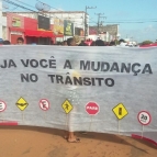  I Caminhada pela paz no trânsito 